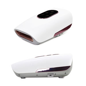 Masajeador de manos eléctrico inteligente con compresión, masajeador de manos de dedo de compresión de aire portátil inalámbrico recargable con calefacción - Product Image 5