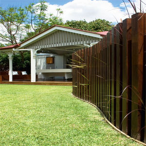 Berichten Voor Hekken Corten Staal Tuin Hek T Berichten Koop Verstelbare - Product Image 4