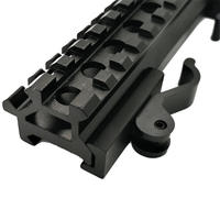 Support Double Rail 45 Degrés 13 Fentes, Fourniture en Gros pour Accessoires d'Armes de Chasse Sportive