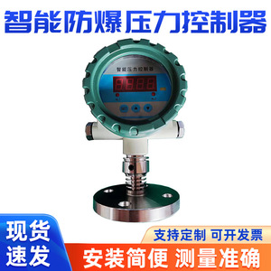 Controlador de Presión Inteligente de Acero Inoxidable 0-60MPa a Prueba de Explosiones para Gas y Líquido - Product Image 5