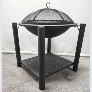 <span class=keywords><strong>Barbecue</strong></span> multifonctionnel réglable Grill Fire Pit Grills avec stockage de bûches de bois pour une utilisation décorative - Product Image 2