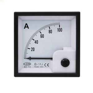 ความแม่นยำสูง BE-72 DC10V 100A อนาล็อก <span class=keywords><strong>DC</strong></span> แผงแอมมิเตอร์และโวลต์มิเตอร์ - Product Image 1