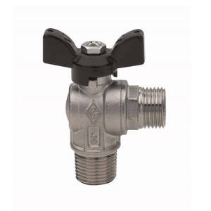 Válvula de bola cuadrada M Att M 1/2 X 1/2 Dn 15 Pn 30 para tubería flexible - Product Image 1