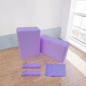 Bloc de yoga en EVA haute densité écologique pour la pratique et l'entraînement - Product Image 1