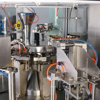 Machine d'emballage automatique pour sachets Doypack, idéale pour l'arrosage et l'emballage de cacahuètes et de noix de cajou
