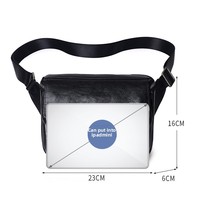Sac bandoulière/banane sophistiqué pour homme en cuir véritable, pochette compacte pour téléphone en cuir de vachette tanné végétal de style japonais, sacoche frontale