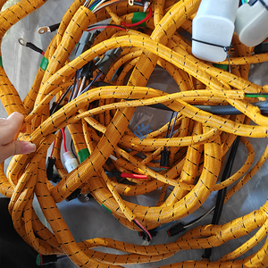 Arnés de cableado 306-8777 para maquinaria de construcción, arnés de chasis para motor C6.4, excavadoras 320D, 323D, 320DGC, 323DL, 320DL, 320DFM - Product Image 5