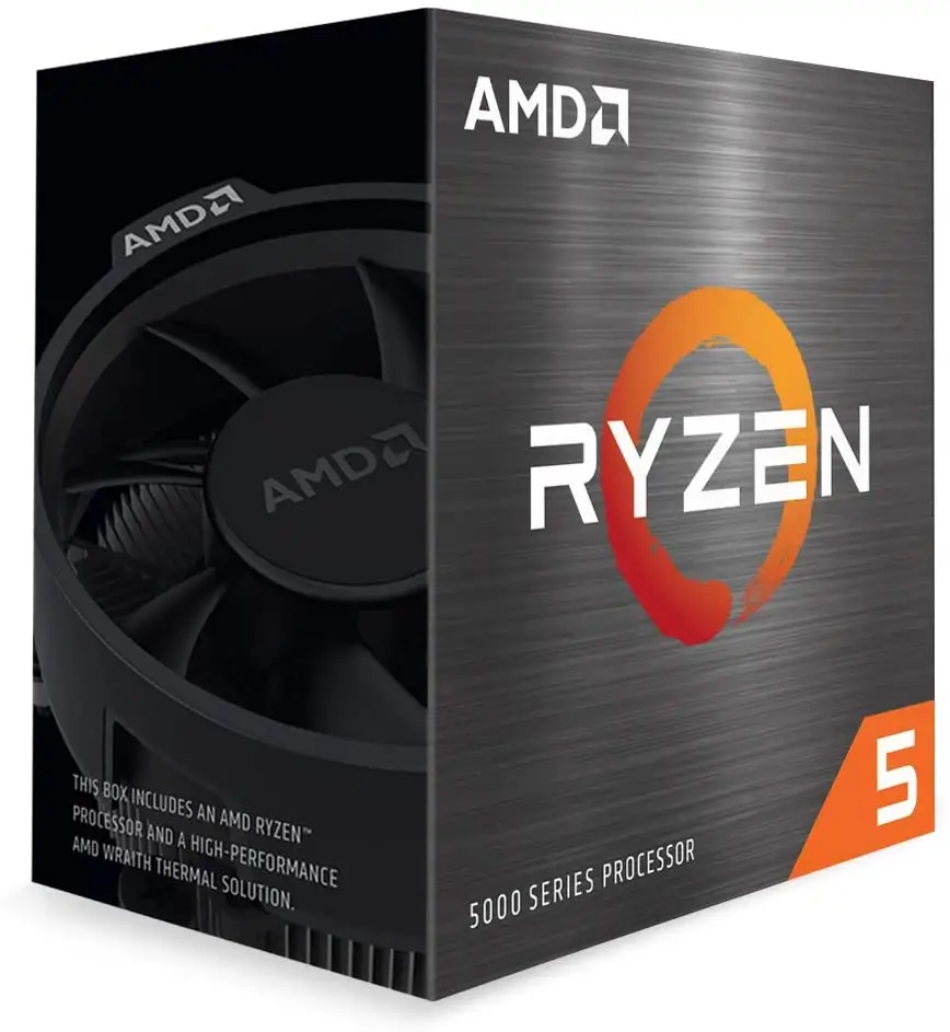 AMD R5 5600X CPU Asli, Prosesor Gaming AMD 5600X 5700X 5800X 5900X CPU Pendingin 6 Core AMD R5