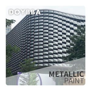 Gusto pulito protezione ambientale vento sole nessuna <span class=keywords><strong>paura</strong></span> costruzione conveniente decorare la parete fluido dorato metallizzato vernice Spray - Product Image 2