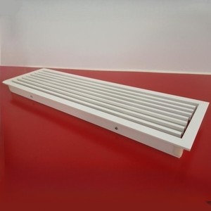 Kích thước tùy chỉnh nhôm khe cắm tuyến tính khuếch tán không khí lưới tản nhiệt trả về Vent Bìa AC đăng ký lưới-chất lượng nhà máy Nhựa giá - Product Image 6