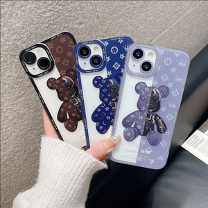 Áp dụng iphone15/14Promax điện thoại di động Trường hợp 13/12 vỏ trong suốt 11 vỏ mềm - Product Image 3