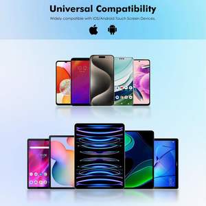 ปากกาสไตลัสสีฟ้าอเนกประสงค์ที่ใช้งานได้กับหน้าจอสัมผัสใช้ได้กับ iPad iPhone แท็บเล็ตแอนดรอยด์ - Product Image 2