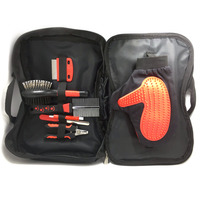 Kit de brosse pour chien multifonctionnel de qualité supérieure Sac pour kit de toilettage pour chien chat