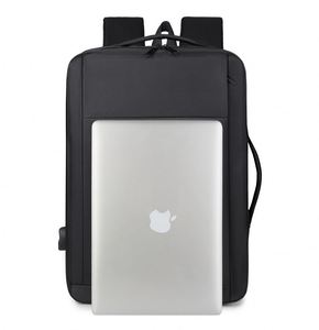 New Business Simple <b>Backpack</b> Multi Functional USB Computer Bag <b>Large</b> Capacity Dry Wet Separation Travel Bag - Product Image 2