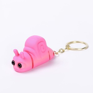 3D printed keychain pendant, cute animal design, available in multiple colors, holiday <b>gift</b> for boys and girls - Product Image 2