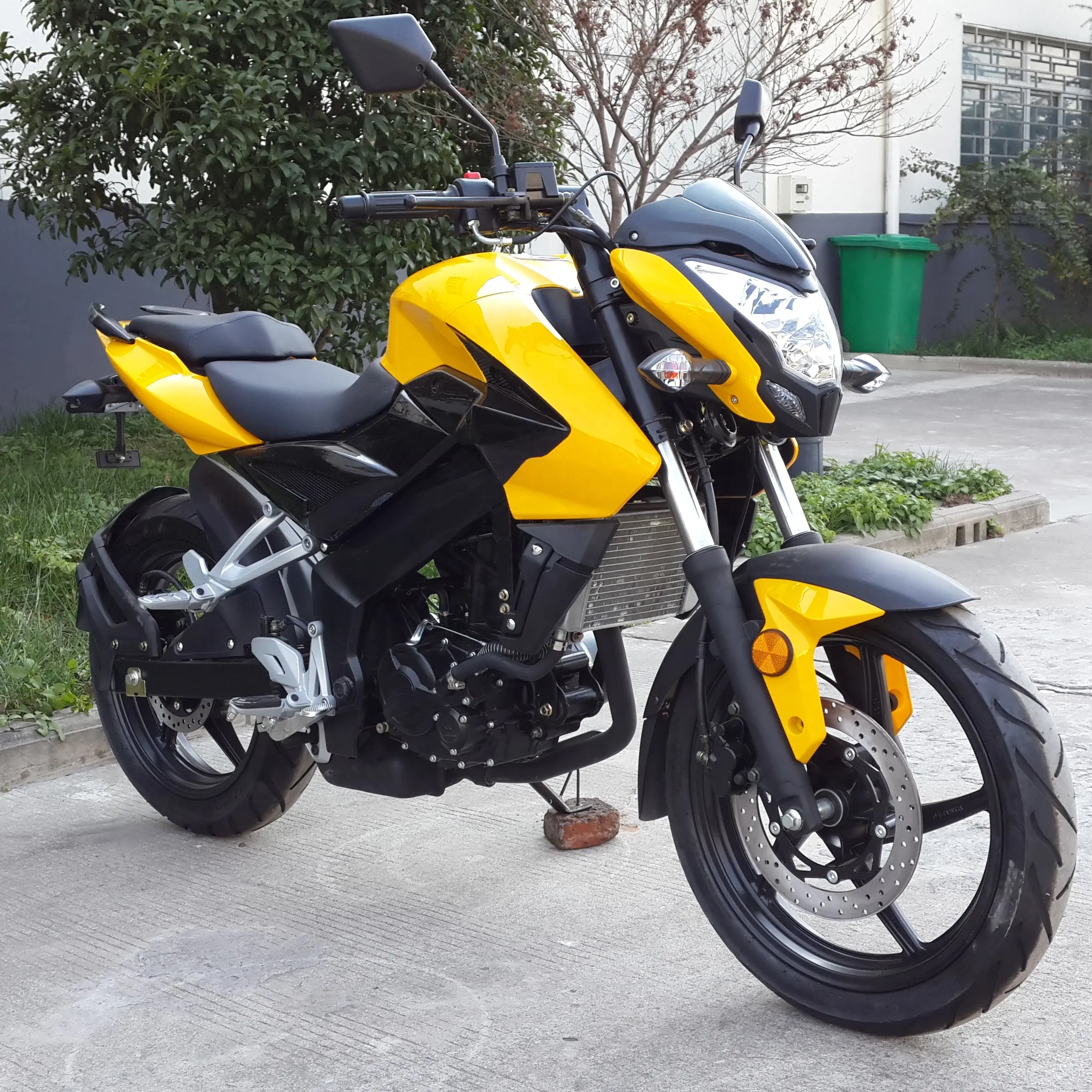 Venta caliente Super 250cc Street bike motocicletas Power MOTOCICLETA CON MOTOR 200CC/250CC