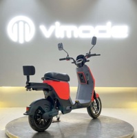 VIMODE Wuxi Scooter Eléctrico Ligero de 48V 500W para Adultos, Vehículo de Transporte Urbano