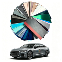 Película de Vinilo TPU de 1.52*3M para Envoltura de Autos, Película de Cambio de Color para Carrocería Completa