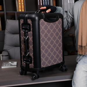 Maleta de Lujo 2026, Serie Roma Antigua, Carcasa Rígida de Magnesio y Aluminio, <span class=keywords><strong>con</strong></span> Ruedas, Combinación TSA, para Hombre y <span class=keywords><strong>Mujer</strong></span> - Product Image 2