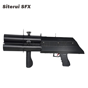 SITERUI SFX puissant DJ a utilisé un canon à confettis 20W trois têtes tireur <span class=keywords><strong>de</strong></span> confettis électrique pour la célébration et la performance - Product Image 2