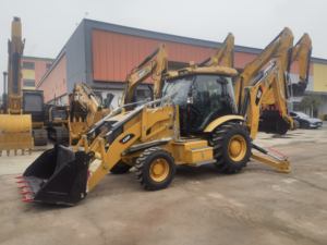 รถตักดินสำหรับแมวมือสอง CAT428F ตักดิน CAT428D CAT432D CAT430F CAT420F - Product Image 2