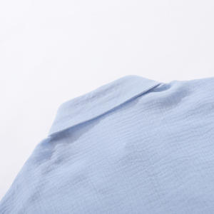 Camicia di cotone da donna camicia ampia a maniche lunghe da donna top camicette e Chemises Pour Femmes - Product Image 5