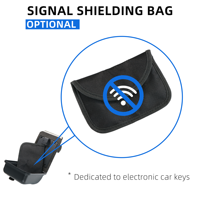 Boîte de rangement pour clés de voiture, anti-ondes, grande capacité, résistante aux intempéries, avec code à 3 chiffres, pour véhicules lourds