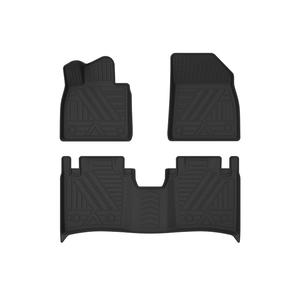 Elephant Tower Ecofriendly 3D Luxury Anti-Slip Tpe Car Floor Mats para Zeekr 001X009 2023 Electric Car - Product Image 2