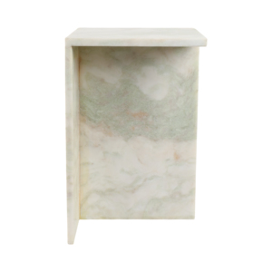 Tavolino quadrato in marmo per l'arredamento di casa, camera da letto e soggiorno - Product Image 4