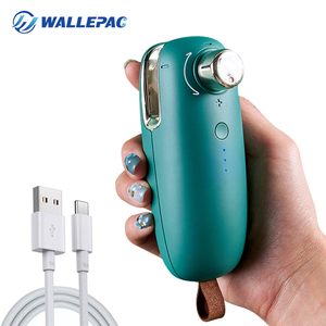 <span class=keywords><strong>Sellador</strong></span> <span class=keywords><strong>de</strong></span> <span class=keywords><strong>Bolsas</strong></span> Portátil Wallepac con Carga USB y Cortador 2 en 1, <span class=keywords><strong>Sellador</strong></span> <span class=keywords><strong>de</strong></span> Alimentos Portátil con Sellado al Vacío y Calor, <span class=keywords><strong>Mini</strong></span> Máquina Selladora - Product Image 1