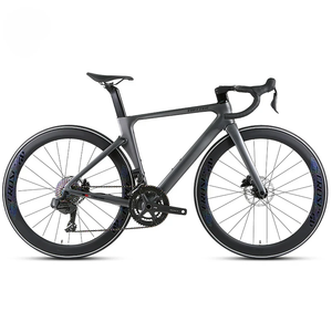 Roue de vélo de route à changement de vitesse électronique en fibre de carbone R12pro <span class=keywords><strong>pour</strong></span> EDS-2*13 vitesses radio variable, disque à huile, jante en carbone, moyeu arrière à moteur - Product Image 2