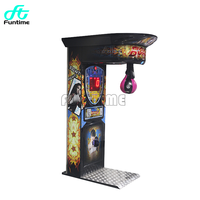 Machine de jeu d'arcade de boxe Ultimate Big Punch à prix réduit, machine de boxe électronique, machine de jeu de boxe en promotion