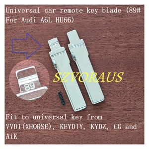 Chất Lượng Cao Phổ Xe Từ Xa Chìa Khóa Lưỡi #87 <span class=keywords><strong>88</strong></span> 89 93 Phù Hợp Để Phổ Chìa Khóa Từ Vvdi Xhorse Keydiy Kydz Cg AIK Bán Buôn - Product Image 4