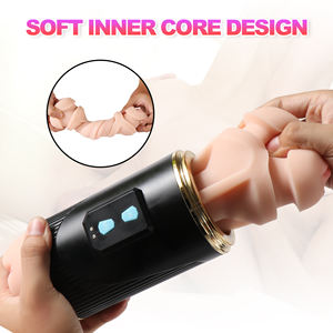 Premium Automatischer Realistischer Vagina-Masturbator für Männer Freihändig Silikon-Pussy Sexspielzeug Masturbationshilfe Vibrator - Product Image 6