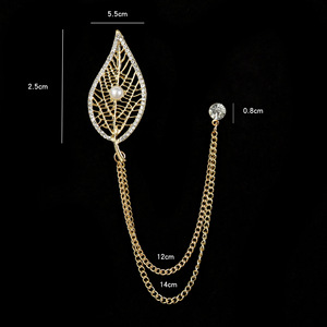 Nouvelle conception de broche de luxe pour <span class=keywords><strong>homme</strong></span> en alliage, avec breloques Aigle, Ancre, Bateau, Chauve-souris et verre, pour fêtes, <span class=keywords><strong>accessoires</strong></span> de <span class=keywords><strong>costume</strong></span> - Product Image 6