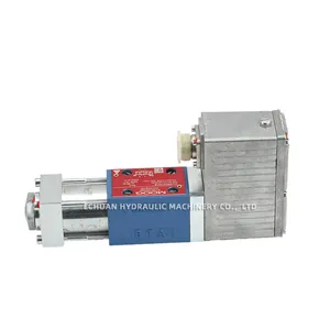 Sıcak satış hidrolik valf Moog Servo valfı D633-460B orantılı 460B basınç hidrolik akış kontrol vanası