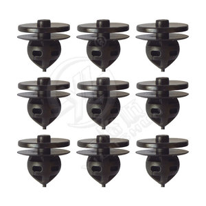 Clips de garniture de voiture Smooth Sailing D1224 pour Volkswagen Magotan Sagitar Touran, bandes anti-rayures, boucles et attaches - Product Image 1