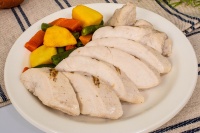 Sujis LINK, Pechuga de Pollo Coreana a la Parrilla, Congelada, Baja en Grasa, la Mejor Opción para un Estilo de Vida Saludable, Empacada de Forma Conveniente y Versátil