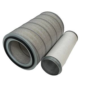 Filtre à air Compatible et adapté au compresseur d'air Filtre à air de remplacement Pièces détachées MANNY 409854/02250135-148 - Product Image 2