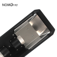 Nouveau design, abat-jour à double reptile, luminaire pour lampe UVB et ampoule chauffante