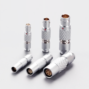Boruiwei Marke CKB.M03.<span class=keywords><strong>GLLO</strong></span> 3-PIN Feste Buchse mit Doppelmutternanschluss - Product Image 1
