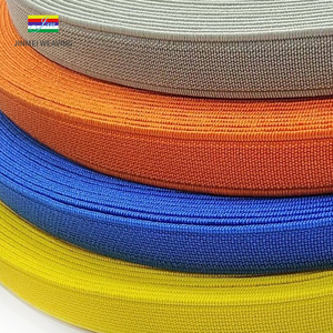 Nhà Máy Đầy Màu Sắc Gấp Ban Nhạc Đàn Hồi Dệt Kim Ban Nhạc Đàn Hồi Polyester Ban Nhạc Đàn Hồi Nylon Đồ Lót - Product Image 5