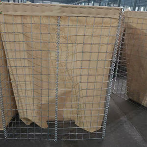 Barrière défensive en maille haute protection, mur de sécurité en gabion galvanisé, panier de gabion résistant à la traction - Product Image 5