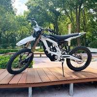 Moto tout-terrain électrique Surron Light Bee 2 2026 24kW 78V, couple élevé, idéale pour la montée en pente, motocross, pit bike