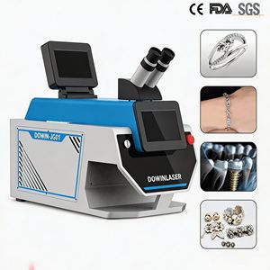 Machine de soudage par points au laser Yag DOWIN 150W avec moniteur CCD pour l'or, le platine, l'argent et les métaux - Haute précision - Product Image 1