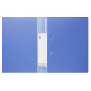Deli Lever File Folder 5363 Blue Single Clamp Office Supplies - Product Image 4