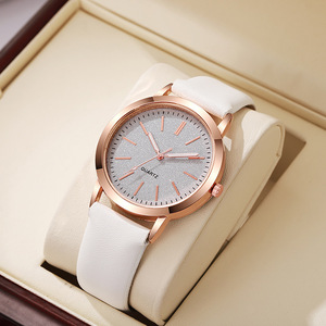 นาฬิกาควอทซ์สไตล์เกาหลีสแตนเลสสตีลสำหรับผู้หญิง - Product Image 1