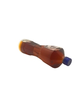 Bouteille carrée en verre transparent pour spiritueux, 700ml/750ml/1000ml, avec bouchon bleu, étiquette personnalisée et gravure givrée pour whisky et liqueur – Meilleures ventes
