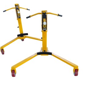 Chariot à fûts hydraulique 350 kg, transpalette manuel pour fûts, équipement de levage pour fûts <span class=keywords><strong>d</strong></span>'huile - Product Image 4