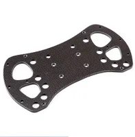 Volante de Carreras de Fibra de Carbono Hecho a Medida OEM para Simulación de Carreras, Controlador de Juegos de Carreras, Volante de Juego de Carreras de Fibra de Carbono
